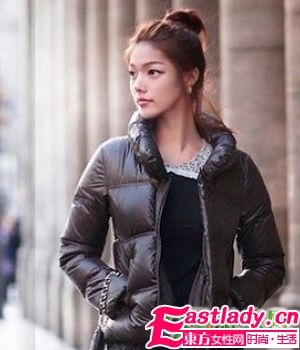 09最具桃花緣韓式淑女卷發(fā)