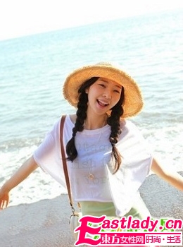 時(shí)尚甜美 韓MM夏季出游發(fā)型秀