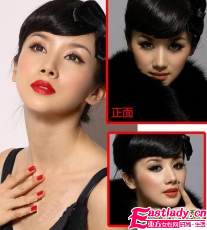 5大女星時尚經(jīng)典盤發(fā)大PK