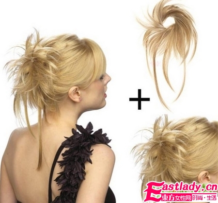 小編教你如何帶假發(fā)