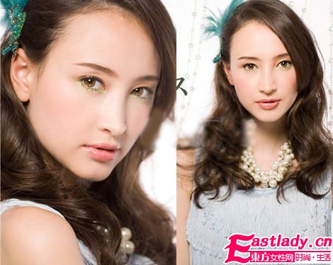 10款最招桃花發(fā)型 絕美朦朧味