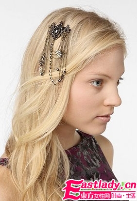 一見(jiàn)鐘情 5款超美小巧發(fā)飾