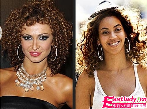 明星們的同款發(fā)型美麗大PK