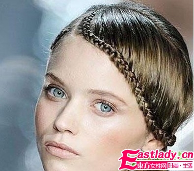 最流行的8款瘦臉劉海發(fā)型