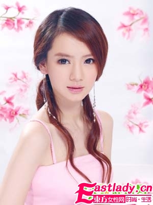 推薦 絕美時尚發(fā)型簡易模仿