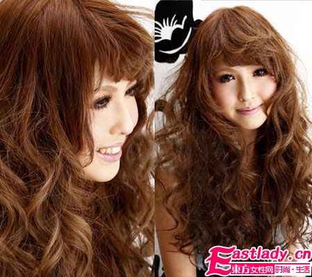 10款最招桃花發(fā)型 絕美朦朧味