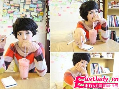 驚艷 最I(lǐng)N長發(fā)變短發(fā)的時尚風(fēng)情