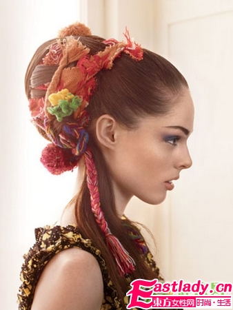 十二款個(gè)性精致美發(fā) 美到讓人窒息