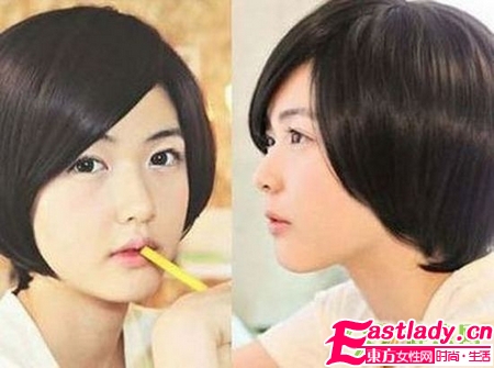 娃娃臉適合什么發(fā)型