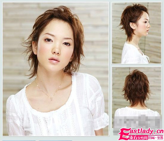 圓臉剪什么發(fā)型好看 三款適合圓臉發(fā)型DIY