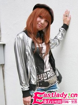 冬季時(shí)尚 最新日本街拍圖秀