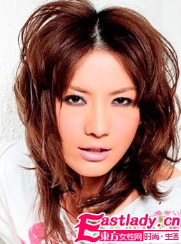 嫵媚活力 冬季最新蓬松浪漫卷發(fā)