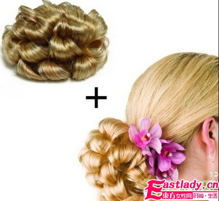 小編教你如何帶假發(fā)