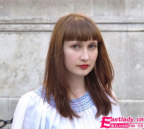 齊劉海適合什么臉型 看了就知道