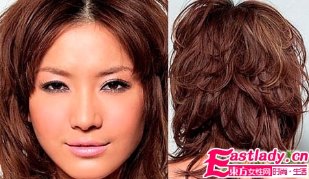 嫵媚活力 冬季最新蓬松浪漫卷發(fā)