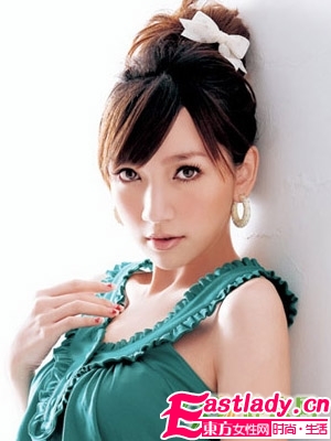 俏皮元素 春節(jié)發(fā)型華麗升級