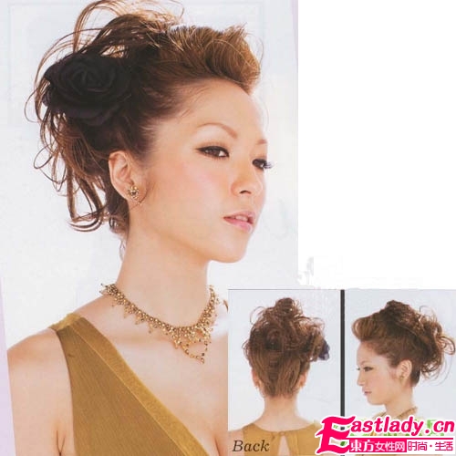 2010春夏 最典雅新娘韓式盤(pán)發(fā)