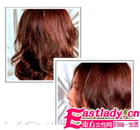 嫵媚活力 冬季最新蓬松浪漫卷發(fā)