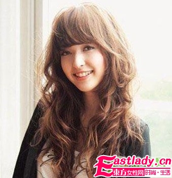 最流行的8款瘦臉劉海發(fā)型