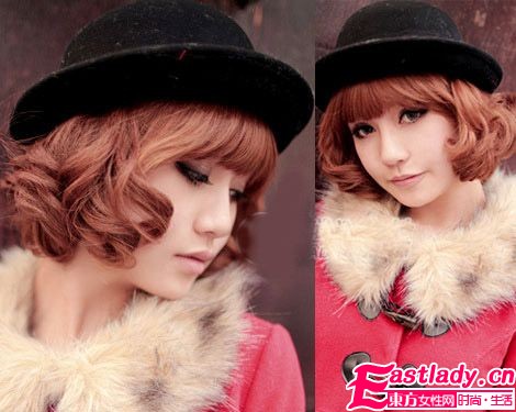 10款最招桃花發(fā)型 絕美朦朧味