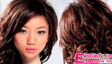 嫵媚活力 冬季最新蓬松浪漫卷發(fā)