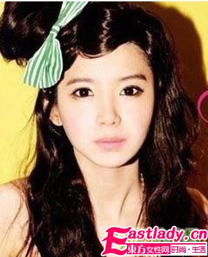 最流行的8款瘦臉劉海發(fā)型