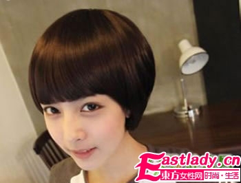 4款可愛學(xué)生頭 清新稚嫩