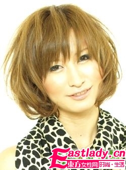 圓臉MM最愛的超人氣秋季發(fā)型