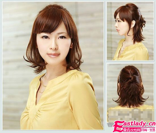 圓臉剪什么發(fā)型好看 三款適合圓臉發(fā)型DIY