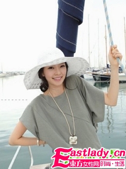 時(shí)尚甜美 韓MM夏季出游發(fā)型秀