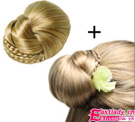 小編教你如何帶假發(fā)