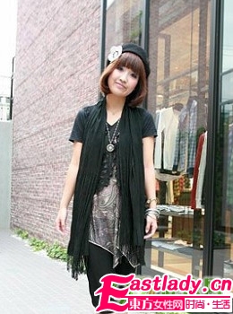 冬季時(shí)尚 最新日本街拍圖秀