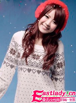 達人推薦 韓潮MM浪漫冬季發(fā)型