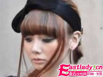 日本初秋流行的時(shí)尚發(fā)型