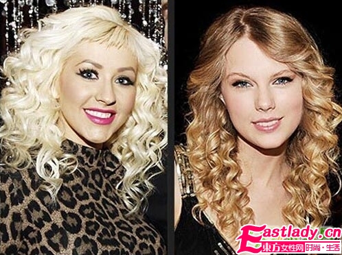 明星們的同款發(fā)型美麗大PK