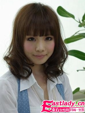 圓臉MM最愛的超人氣秋季發(fā)型