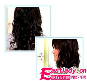 嫵媚活力 冬季最新蓬松浪漫卷發(fā)