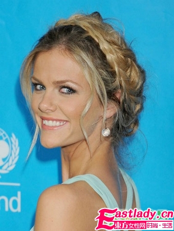 八款超唯美花辮發(fā)型 做個 人魚公主