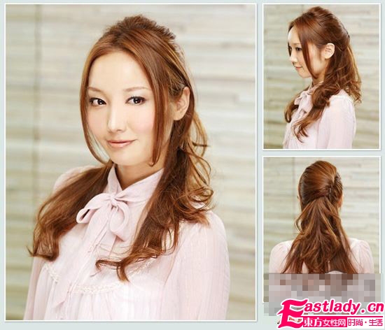 圓臉剪什么發(fā)型好看 三款適合圓臉發(fā)型DIY