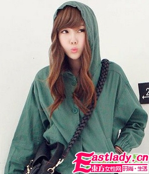 09最具桃花緣韓式淑女卷發(fā)