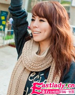 適合不同臉型的韓式卷發(fā)設(shè)計