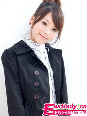 柔美清爽 最新冬季卷發(fā)造型