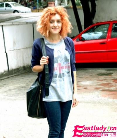 09秋季街拍 歐美時尚發(fā)型潮