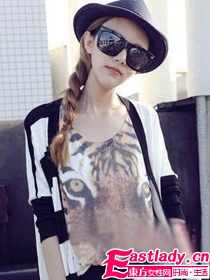 2011初秋流行發(fā)型 馬尾唱主角