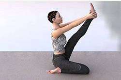 簡單六式瑜伽瘦腿動作 輕松學起