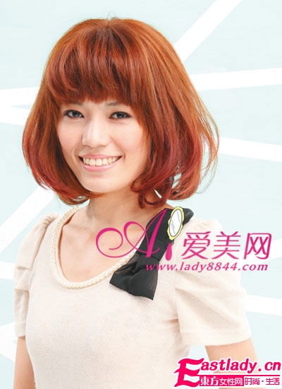 發(fā)型DIY劉海變身BOB頭