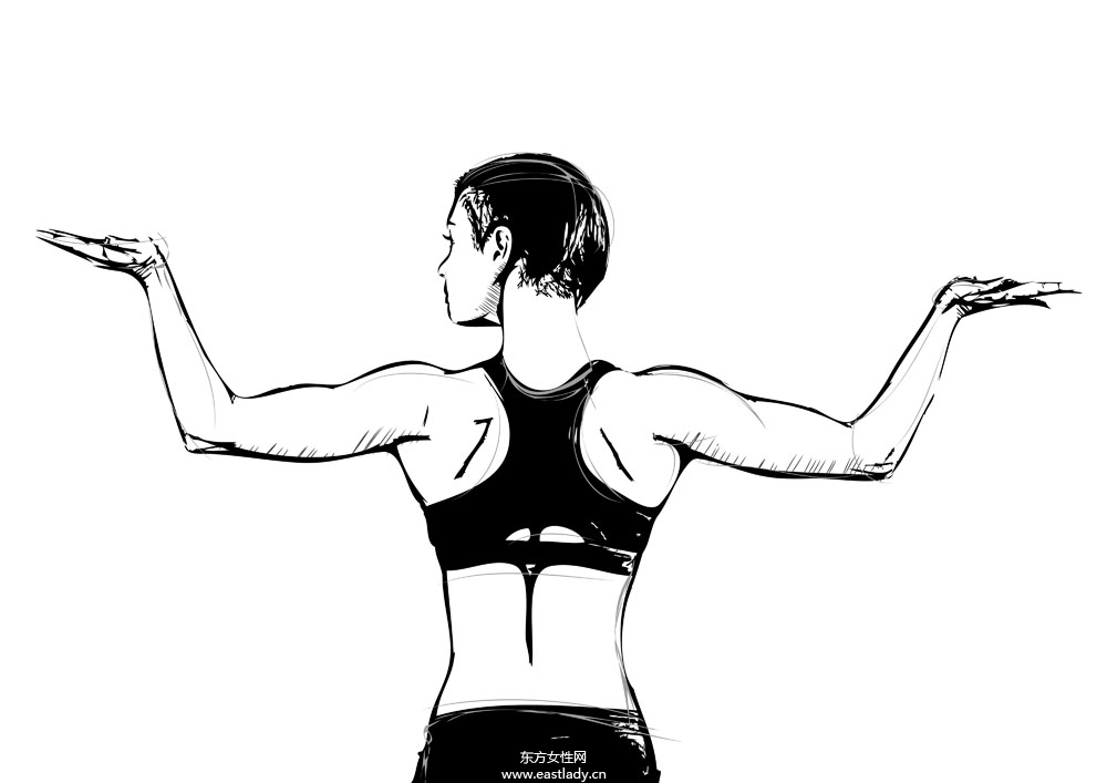 8個瑜伽減肥動作 讓你輕松瘦身