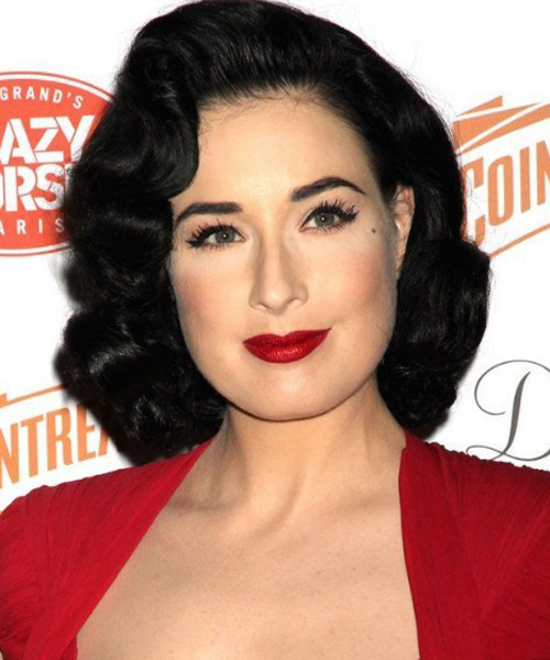 經典好萊塢復古 穿越 發(fā)型大比拼