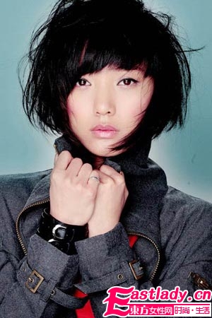 2011年十款女生短發(fā)發(fā)型設計