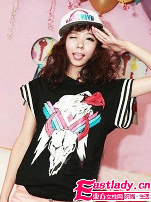 2011荷葉頭發(fā)型 打造出不一樣的風情